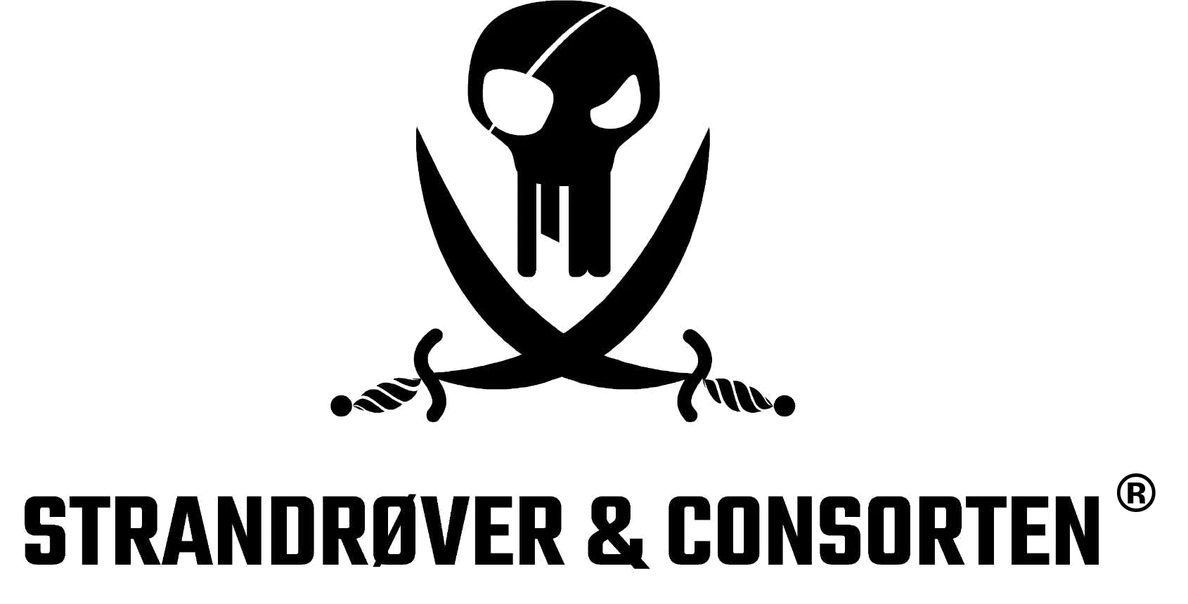 STRANDRØVER & CONSORTEN Logo